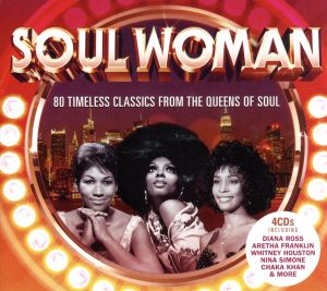 【輸入盤】Soul Woman: 80 Timeless Classics From The Queens Of Soul(4CD)