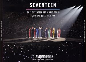 2017 SEVENTEEN 1ST WORLD TOUR `DIAMOND EDGE' IN JAPAN【Loppi・HMV限定版】