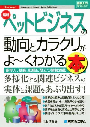 図解入門業界研究 最新 ペットビジネスの動向とカラクリがよ～くわかる本業界人、就職、転職に役立つ情報満載