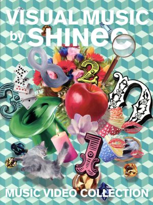 VISUAL MUSIC by SHINee～music video collection～(UNIVERSAL MUSIC STORE限定版)(Blu-ray Disc)