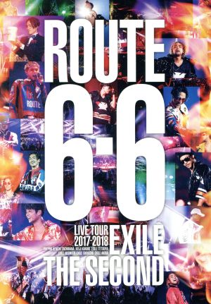 EXILE THE SECOND LIVE TOUR 2017-2018 “ROUTE 6・6