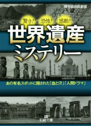 世界遺産ミステリー あの有名スポットに隠された「血と汗」「人間ドラマ」 王様文庫