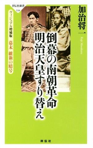 倒幕の南朝革命 明治天皇すり替え ヴィジュアル増補版 幕末 維新の暗号 祥伝社新書534