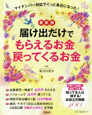 届け出だけでもらえるお金戻ってくるお金 最新版