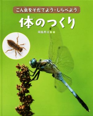 体のつくり こん虫をそだてよう・しらべよう