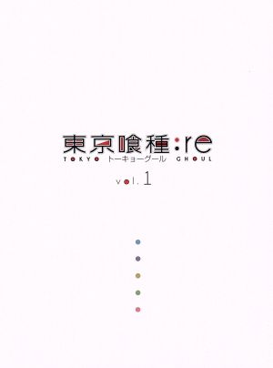 東京喰種トーキョーグール:re Vol.1(Blu-ray Disc)