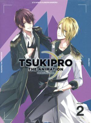 TV TSUKIPRO THE ANIMATION(ツキプロ)第2巻(Blu-ray Disc)