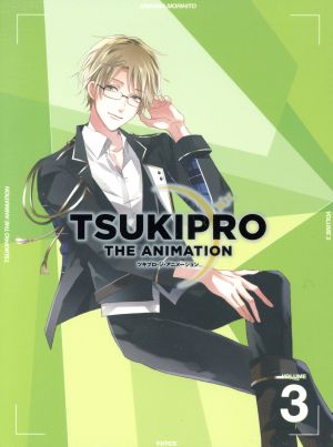 TV TSUKIPRO THE ANIMATION(ツキプロ)第3巻(Blu-ray Disc)