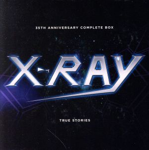 X-RAY 35th ANNIVERSARY COMPLETE～完全制覇～(9SHM-CD+DVD)