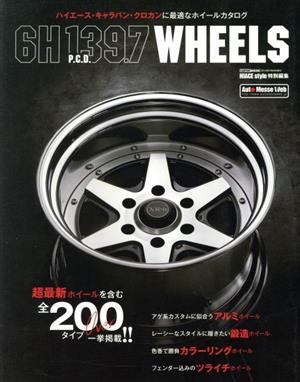 6H 139.7WHEELS CARTOP MOOK