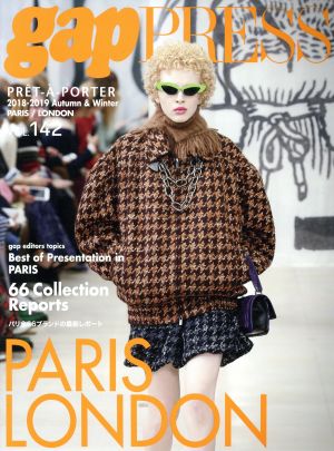 gap PRESS PRET-A-PORTER(VOL.142)