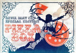 Devil May Cry 4 Special Edition PIZZA BOX