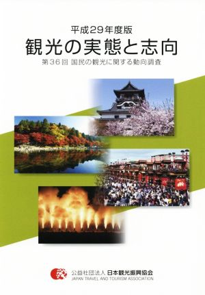 観光の実態と志向 第36回 国民の観光に関する動向調査