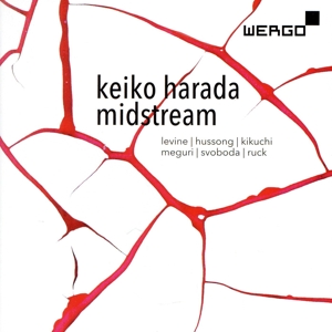 原田敬子:作品集第2集「midstream」