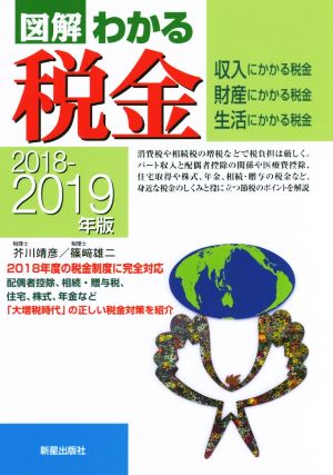 図解 わかる税金(2018-2019年版) 収入にかかる税金 財産にかかる税金 生活にかかる税金