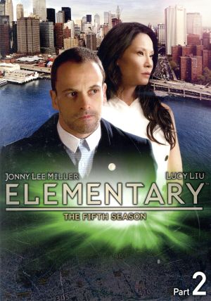 エレメンタリー ホームズ&ワトソン in NY シーズン5 DVD-BOX Part 2