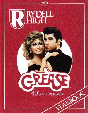 グリース 製作40周年記念 HDリマスター デジパック仕様 DVD&ブルーレイ(初回生産限定版)(Blu-ray Disc)