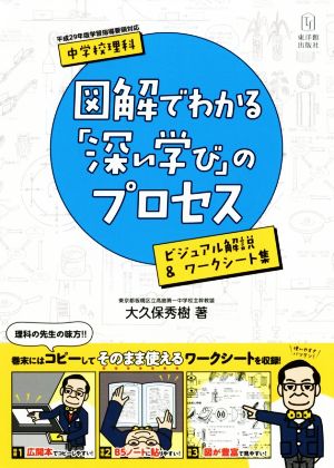 中学校理科 図解でわかる「深い学び」のプロセス 平成29年版学習指導要領対応 ビジュアル解説&ワークシート集