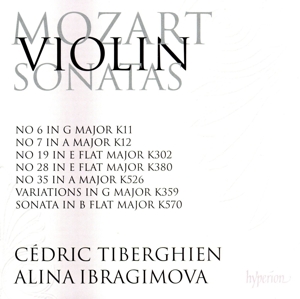 【輸入盤】Mozart: Violin Sonatas Vol.5