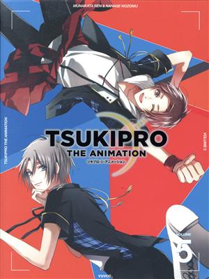 TV TSUKIPRO THE ANIMATION(ツキプロ)第5巻(Blu-ray Disc)