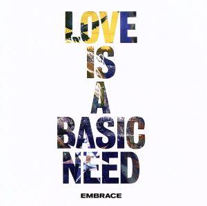 【輸入盤】LOVE IS A BASIC NEED