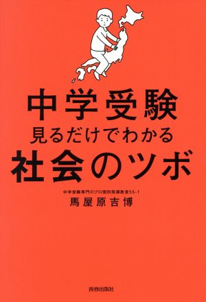 中学受験 見るだけでわかる社会のツボ