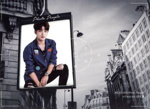 JAEJOONG Photo People in Paris vol.02