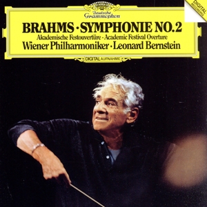 ブラームス:交響曲第2番、大学祝典序曲(UHQCD)