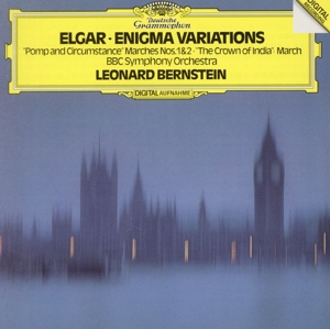 エルガー:エニグマ変奏曲、行進曲「威風堂々」第1番&第2番、他(UHQCD)