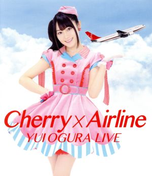 小倉唯 LIVE「Cherry×Airline」(Blu-ray Disc) 新品DVD・ブルーレイ 