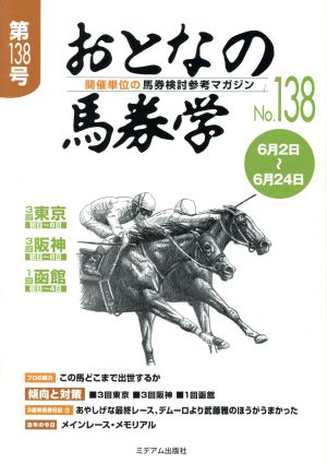 おとなの馬券学(No.138)