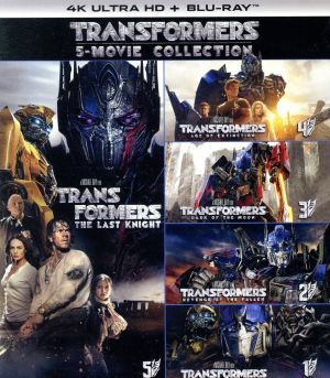 トランスフォーマー 5ムービー・コレクション(4K ULTRA HD+Blu-ray Disc)