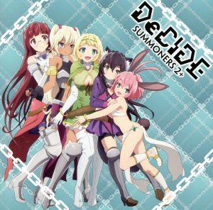 「異世界魔王と召喚少女の奴隷魔術」OPテーマ「DeCIDE」