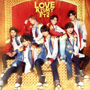 LOVE(初回盤A)(DVD付)