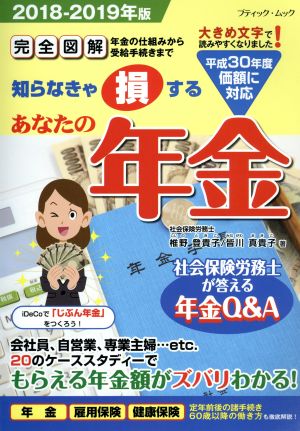 あなたの年金(2018-2019年版) 知らなきゃ損する ブティック・ムック