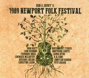 【輸入盤】Ben & Jerry's 1989 Newport Folk Festival