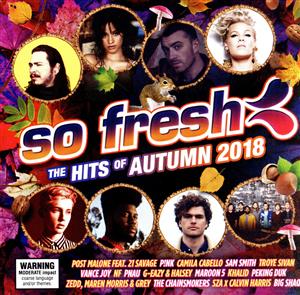 【輸入盤】So Fresh: The Hits Of Autumn 2018