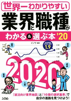 世界一わかりやすい 業界と職種がわかる&選ぶ本('20)