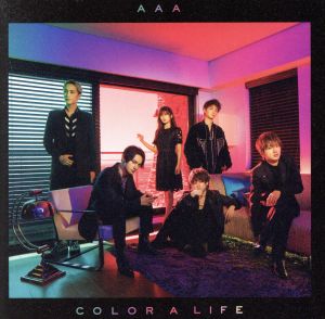 COLOR A LIFE(初回生産限定盤)(Blu-ray Disc付)