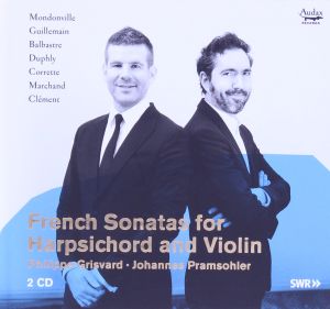 【輸入盤】French Sonatas for Harpsichord and Violin