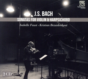 【輸入盤】J.S.Bach: Sonatas for violin & harpsichord