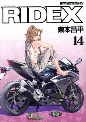 RIDEX(14)Motor Magazine Mook