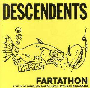 【輸入盤】Fartathon:Live in St Louis,MO,March 24th 1987 US TV Broadcast