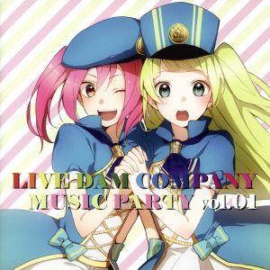 LIVE DAM COMPANY MUSIC PARTY vol.01