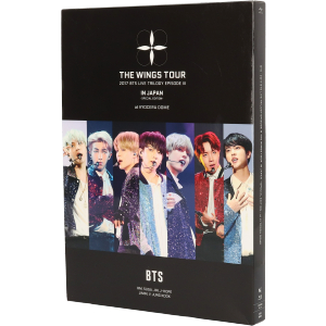 2017 BTS LIVE TRILOGY EPISODE Ⅲ THE WINGS TOUR IN JAPAN ～SPECIAL EDITION～ at KYOCERA DOME(初回限定版)(Blu-ray Disc)