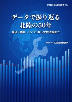 データで振り返る北陸の50年 経済・産業・インフラから女性活躍まで 北陸経済研究叢書02