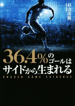 36.4%のゴールはサイドから生まれる SOCCER GAME EVIDENCE