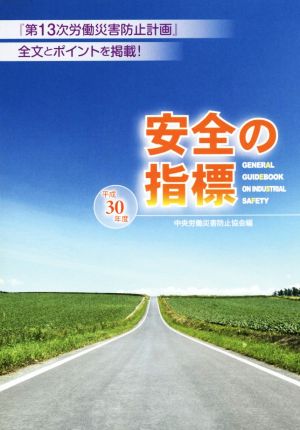 安全の指標(平成30年度)