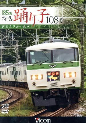 185系 特急踊り子108号 伊豆急下田～東京