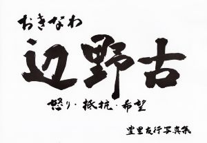 おきなわ辺野古 怒り・抵抗・希望 豊里友行写真集